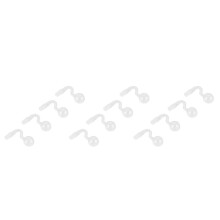 14mm Glass Laboratory Accessories (12 Pcs)