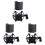 3X Microphone Shock Mount with Microphone Filter Windscreen Suspension Shock Mount Holder Clip 1