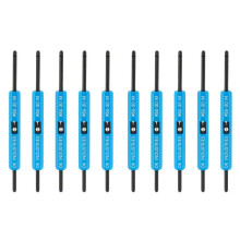 10X New Utensili Manuali Avvolgicavo Un Filo Wsu-30M Utensili Avvolgicavo Un Nastro Avvolgibile per Avvolgimenti per Avvolgimenti di Cavi Awg 30
