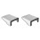 2X Sun Shade Protective Cap Camera Top Cover Security Camera Cover Shield Camera Housing Cover Rain Protector 1