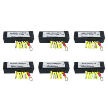 6X 100/1000M POE IP Kamera NäTverk POE RJ45 & POE ÖVerspäNningsskydd Skyddsanordning SPD 1000M