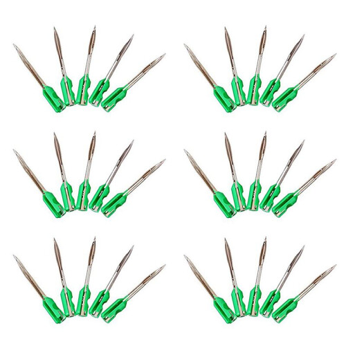 Green Garment Tagging Gun Steel Needles (30 PCs)