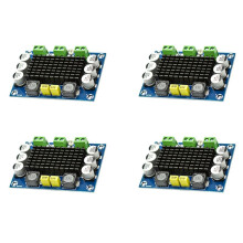 4X 100W TPA3116D2 PłYta Wzmacniacza Mono Klasa 12V-26V Cyfrowy Wzmacniacz Mocy Audio PłYta DźWięKowa AMP