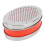 Red Dual-Sided Grater with Storage 17x12x7 cm 1