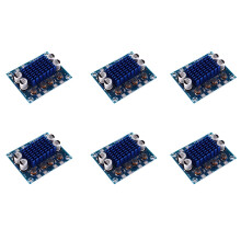6X DC8-26V 30W X 2 XH-A232 Klass D Digital LjudeffektföRstäRkarkort Mp3-FöRstäRkarkort 12V24V LjudföRstäRkningskort