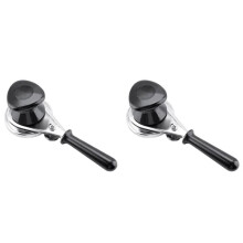 2X Manual Tin Can Sealer Food Tin Can Sealer for All Kinds of Iron Plastic Cellophane Kitchen Tools