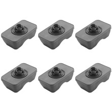 6X 2039970186 Jack Lift Pad für - W203 W209 W211