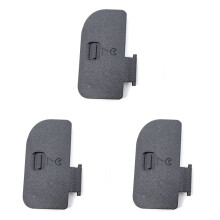 3X Nueva Tapa de la Puerta de la Tapa de la BateríA Parte de Repuesto de la CáMara para  Z5 Z6 Z7 Z6II Z7II