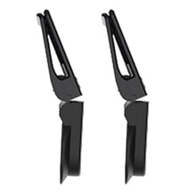 2X Sommer-Elektrofahrradhelm-Headset-Fix-Klemme, Multifunktionale Kunststoff-Clip-Helm--Headset-Klemme B