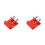 2X Telescope Finder Scope Base Mount Adapter Flat Base for Dovetail Slot 1/4 Thread Conversion Accessories Red 1