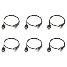 6X für 1,4 Stecker auf USB 2.0 Stecker Adapter Stecker Ladegerät Konverter Kabel