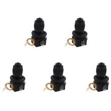 5X Elektronischer 4 Achsen Joystick Potentiometer Knopf für JH-D400B-M4 10K 4D Controller mit Kabel für Die Industrie