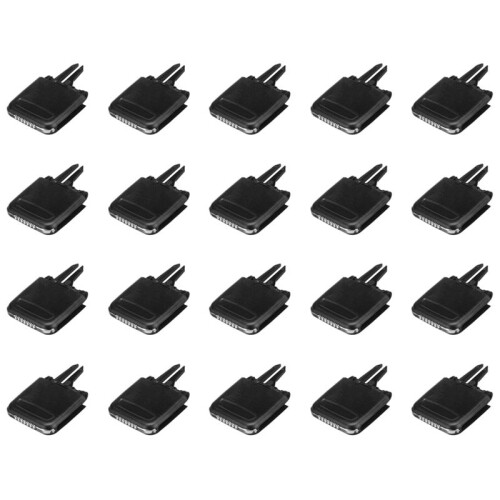 20X Front A/C Luftventil Utlopp Flik Clip Reparationssats för  Cayenne 2011-2016 Bil