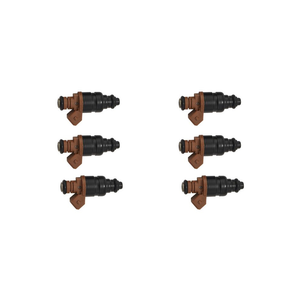 6Pcs Fuel Injector Nozzle Valve For Daewoo Matiz 0.8 1.0 Petrol/Lpg 96518620 96620255 96351840 Adg02801 6034214851787