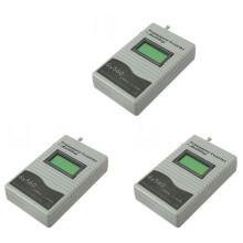 3X Dispositif de Test de Frequence pour Emetteur-Recepteur Radio Bidirectionnel GSM 50 MHz-2.4 GHz GY560 Compteur de Frequence