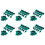 150 Pcs Trim Panel Nylon Retainer Clips for  90467-10188 2