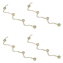 4X 23760-54030 2376054030 Crude Oil Injector Fuel Rail Pipe for for Hilux LN106 LN167 2.8 & 3.0Lt 3L 5L