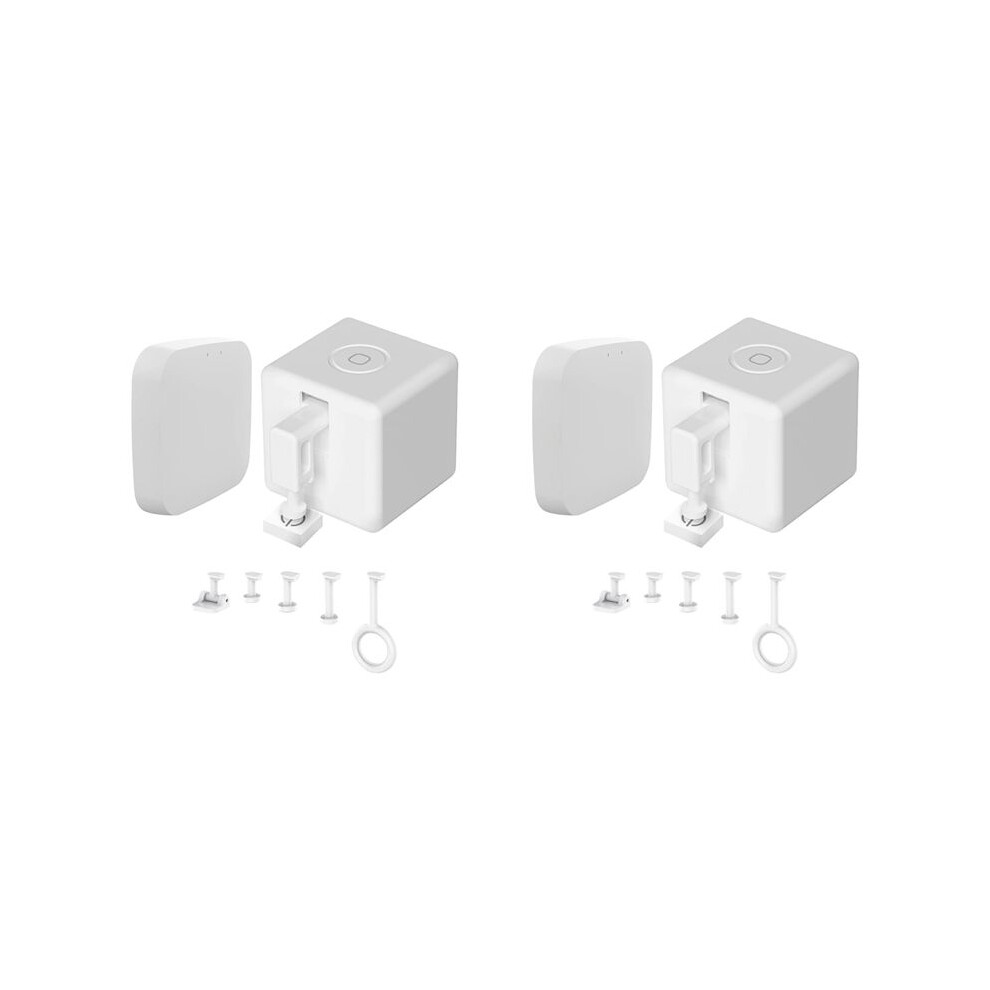 2X Fingerbot Button Pushers & Tuya Hub & Accessory Kit, Upgrade With Touch Control, Work With Life App 6032827837501