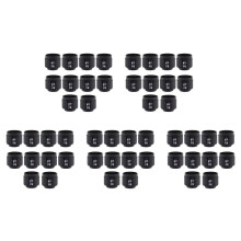 50X Professional Dynamical Microphone Capsule , Microphone Replacement Microphone Core Wireless Mic Core