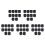 50X Professional Dynamical Microphone Capsule , Microphone Replacement Microphone Core Wireless Mic Core 1