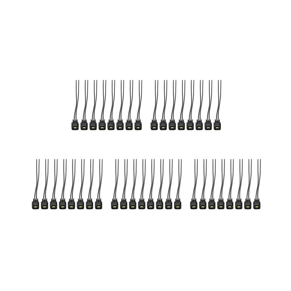 40Pcs Ignition Coil Connector Plug Harness For Part Number:dj7022y-2.3-21 Svt F150 F250 E150 4712094601488