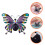 Brooch For Dress Alloy Elegant 1pack 4