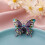 Brooch For Dress Alloy Elegant 1pack 7