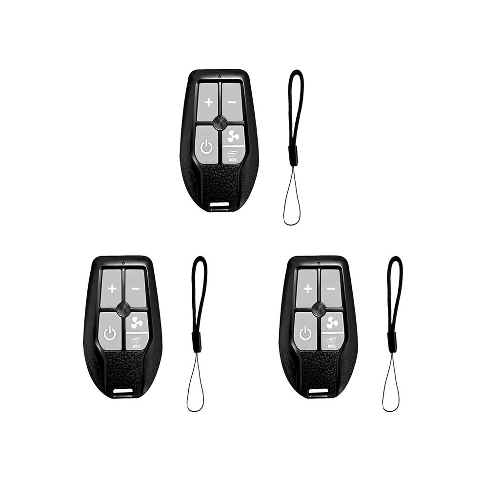 3X Universal A/C Remote Control X900 Compatible With All Major Air Conditioner Brands & Models 4712799326068