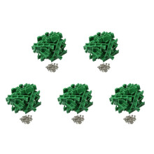 250 Stücke DRG-01 PCB für DIN 35 Schienen Montage Montage Unterstützung Adapter Leiter Platten Halterung Halter Träger Clips Stecker Verbinder