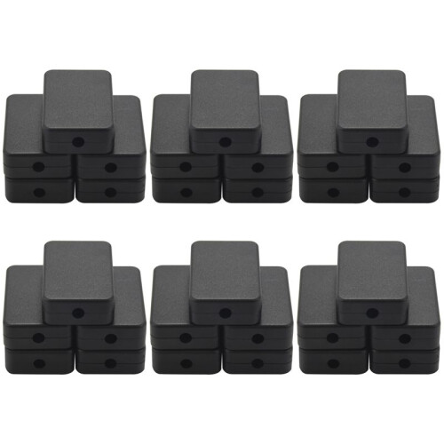 30Pcs Waterproof Plastic Electric Project Case Junction Box 55X35X15mm