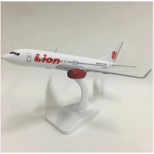 (Air LION)20cm Alloy Metal Air LION Airlines B737 Airways Diecast Air Plane Model Aircraft w Wheels