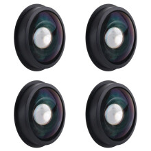 4X for X3 Replacement Lens Glass for Action Camera Repairing Accessories Part