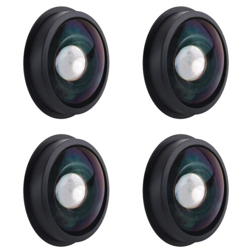 4X pour  X3 Verre D'Objectif de Remplacement pour Pièce D'Accessoires de Réparation de Caméra D'Action