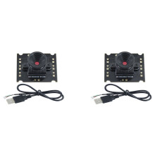2X OV9726 Kameramodul USB-Kameramodul 1M Pixlar USB-Fri Drivrutin CMOS-Sensor 70 Graders Syn 2,8 mm Brännvidd