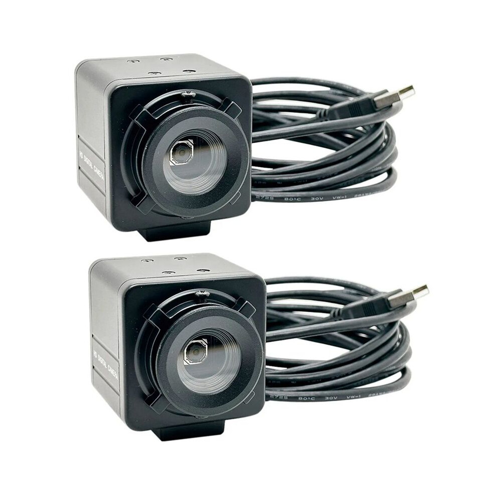 2X Industrial 4K Usb Webcam Pc Laptops Video 8Mp Autofocus Usb Camera Imx179 Sensor Otg Uvc Plug & 4712259295729