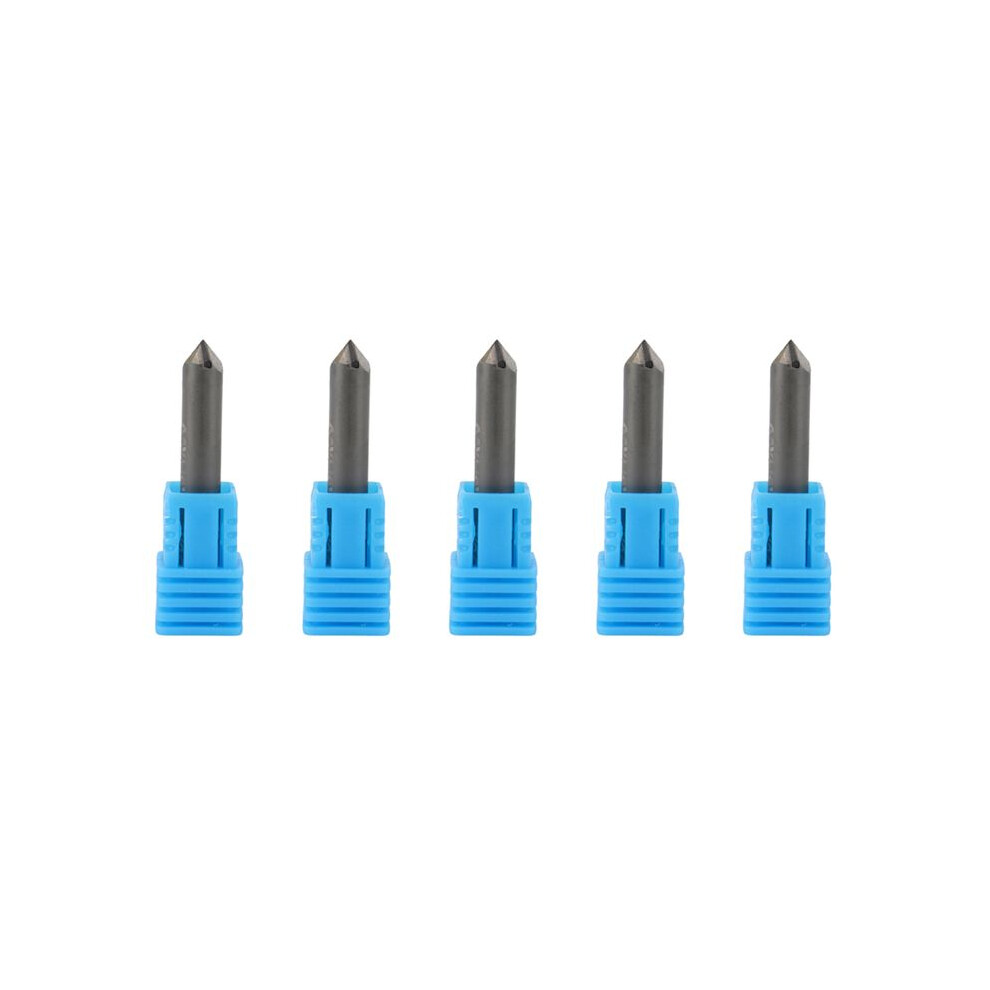 5X Pcd Diamond Engraving Bits Engraver Cnc Carving Stone Carbide Milling Cutter Granite Marble D6xl40x90degreex0.4 4711503486760