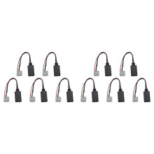 10X Car Wireless 4.0 Module Music Adapter Auxiliary Aux Audio Receiver for for 2006-2013