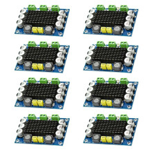 8X 100W TPA3116D2 Carte Amplificateur Mono Classe  12V-26V Amplificateur de Puissance Audio Numérique Carte Son AMP