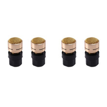 4 Stuks N-M182 Microfoon Pickup Dynamische Microfoons Kerncapsule Universele Microfoon Vervangen Reparatie voor Draad en Draadloos