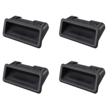4X Car Trunk Lid Tailgate Handle Release Fit for 1/3/5 Series E88 E90 E92 X1 X5 X6 E84 51247118158