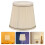 1Pc Durable Cloth Lampshade Beige for Ceiling Pendant Lighting Decor 2