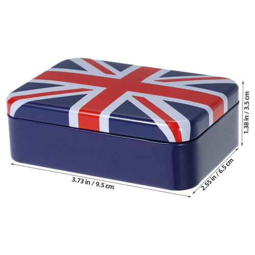 Caixa De Metal Para Doces E Biscoitos Do Dia Da Independência 1