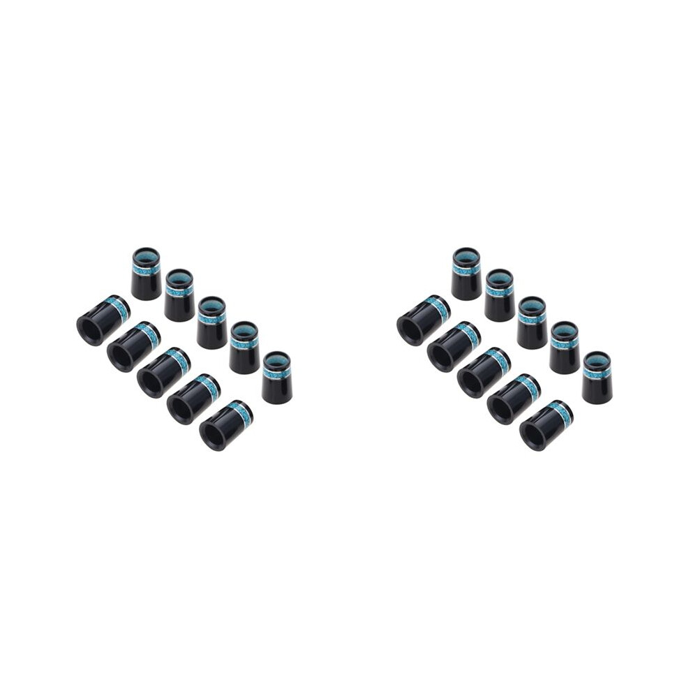 20 Pcs Sleeve Ferrule For Irons Tip Size 0.370 Plastic Ferrules Club Shafts Accessories, 4713344482987