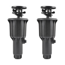 2X 1/2Inch 3/4Inch Thread - Sprinkler Course Lawn Irrigation Sprinklers Garden Watering Cooling - Sprayers