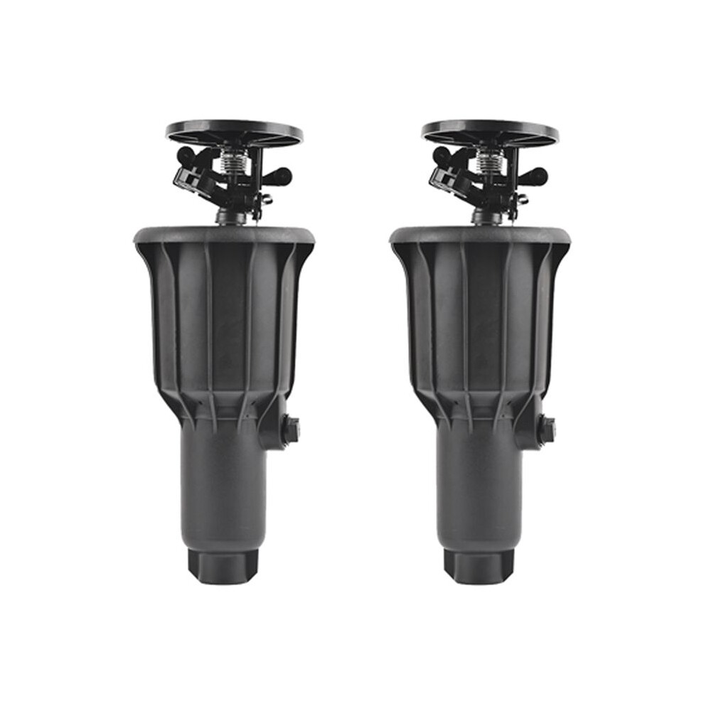 2X 1/2Inch 3/4Inch Thread - Sprinkler Course Lawn Irrigation Sprinklers Garden Watering Cooling - Sprayers 6034020692925