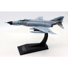 New 1/100 F-4EJ Kai Super PHANTOM II JASDF 302nd 2001 Fighter Diecast alloy simulation aircraft models
