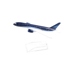 (211)JASONTUTU 16cm Azerbaijan Airlines Boeing 787 Aircraft Diecast Metal 1/400 Scale Planes Model Airplane