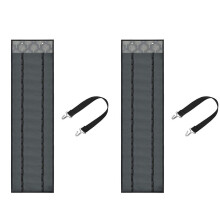 2X Vinyl Rollenhalter mit 48 Fächern, Vinyl Rollen Aufbewahrungs Organisator, Wand Bastelraum Organisatoren und Aufbewahrung, Grauer Baum