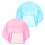 2 unidades casa plástica para hamster pets pequenos (rosa e azul) 6