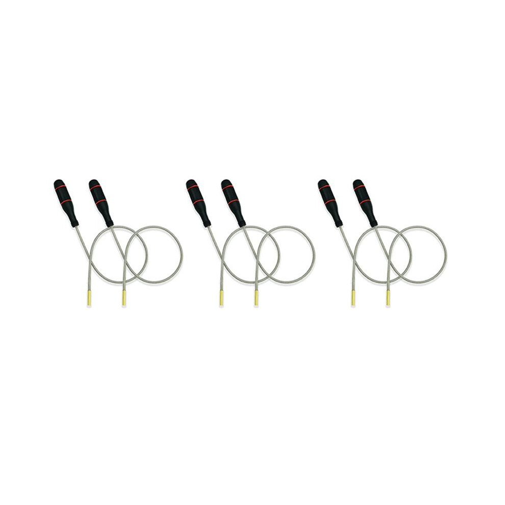 6Pcs Flexible Magnetic Pickup Tool, 23.6Inch Long Flexible Bend-It Magnet Snake Pickup, Bendable Magnetic Pickup 2Lb 4711783485620
